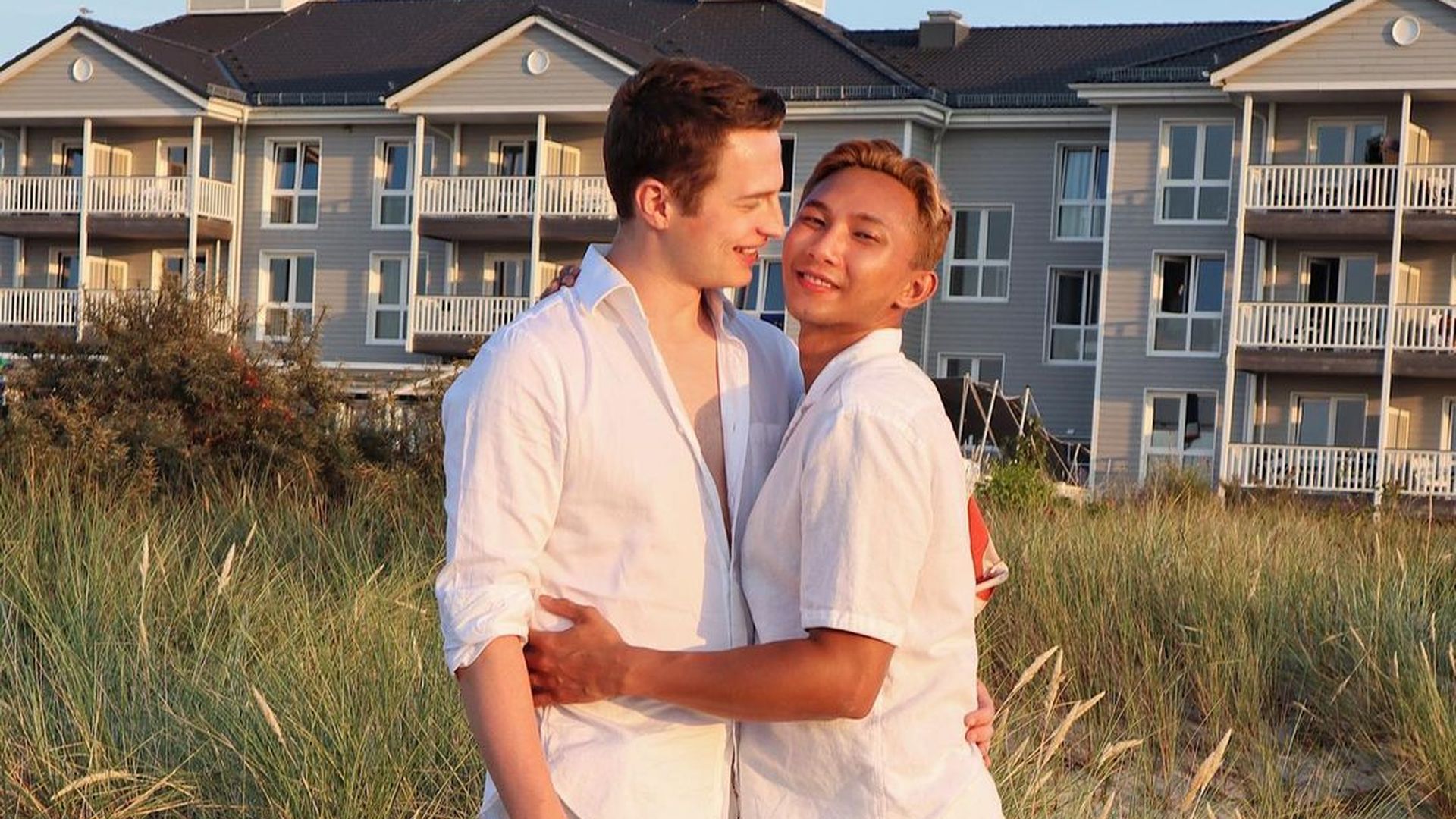 "Prince Charming"Max und Bon reisen trotz Trennung zusammen