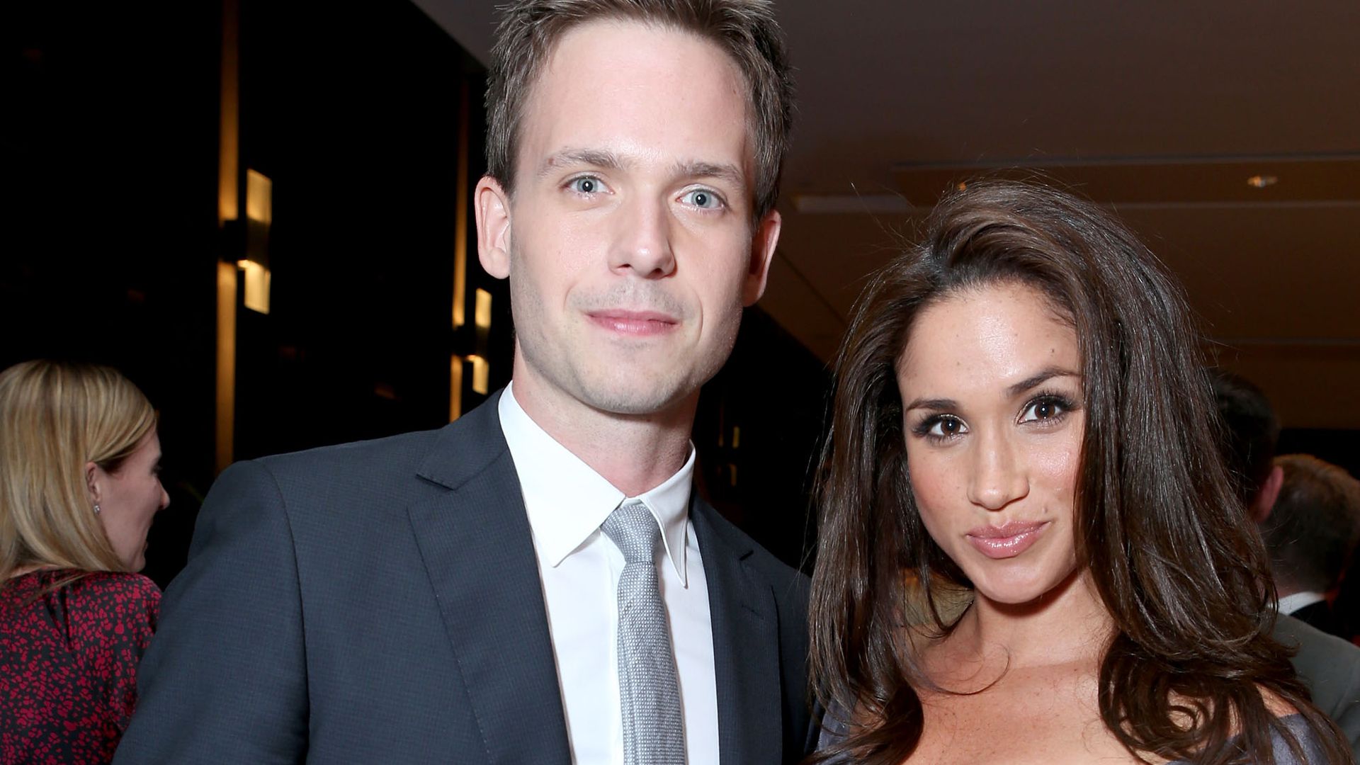 Chaos nach MeghanPost "Suits"Star Patrick löscht