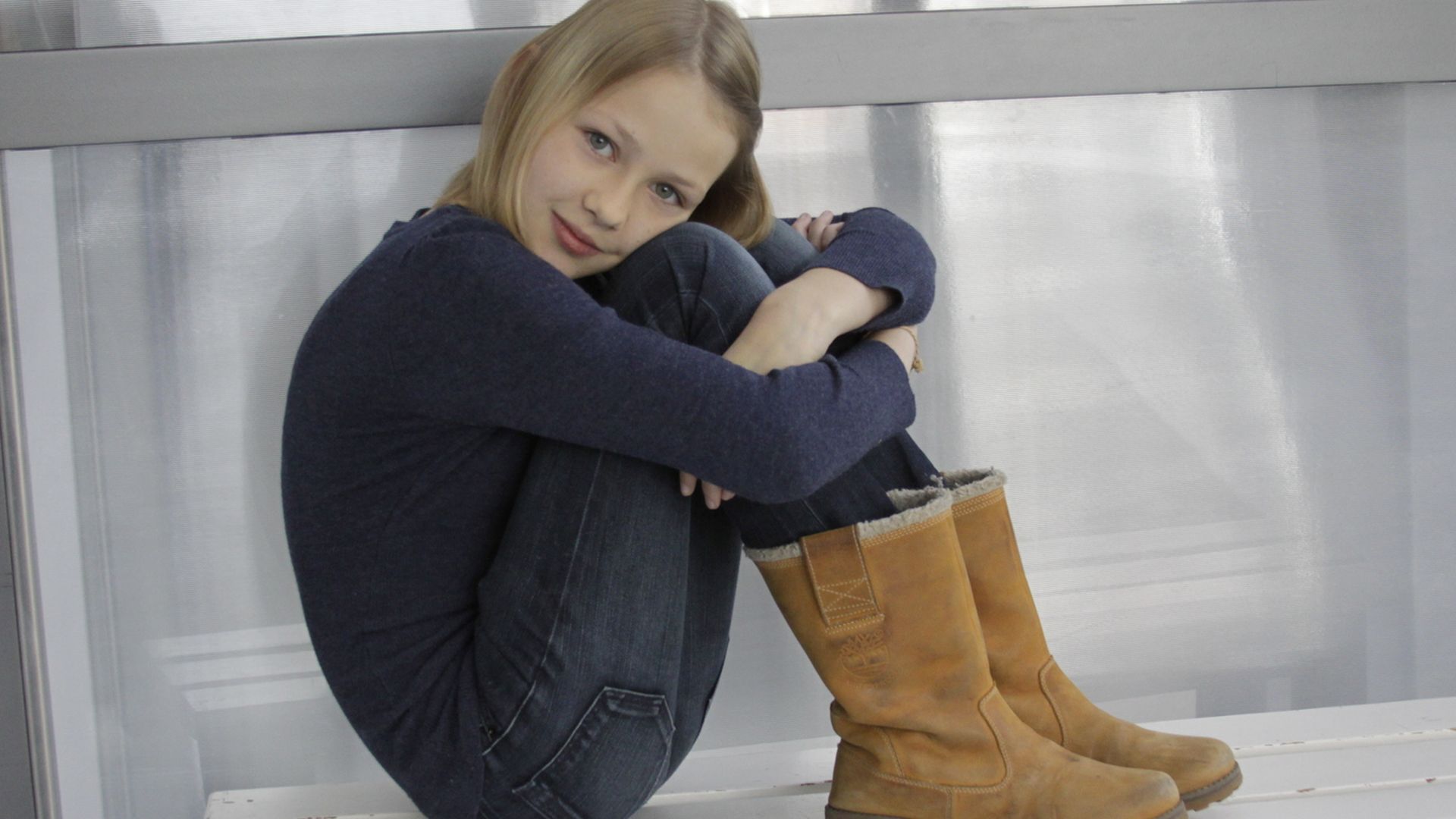 Meira (11) Der jüngste Star der ARDWeihnachten Promiflash.de