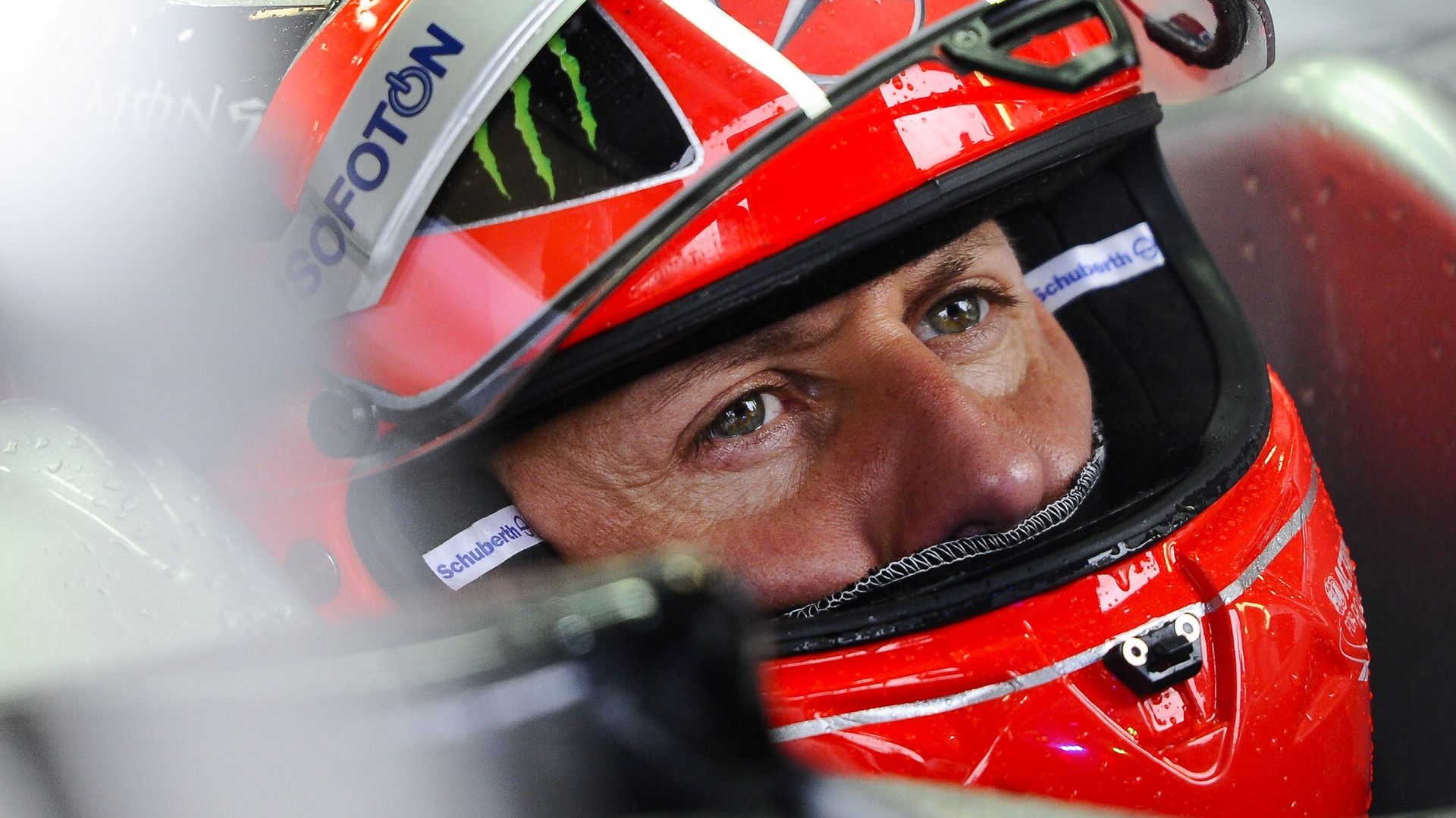 Michael Schumacher Unfall Helm
