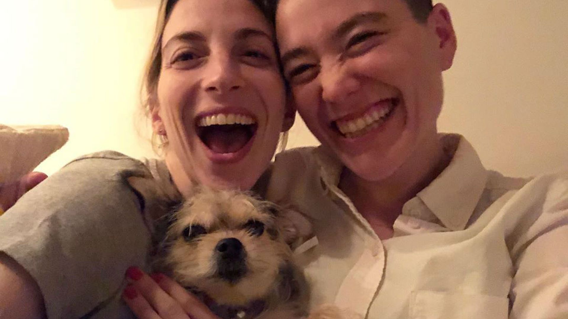 "Younger"Star Molly Bernard hat ihre Freundin geheiratet