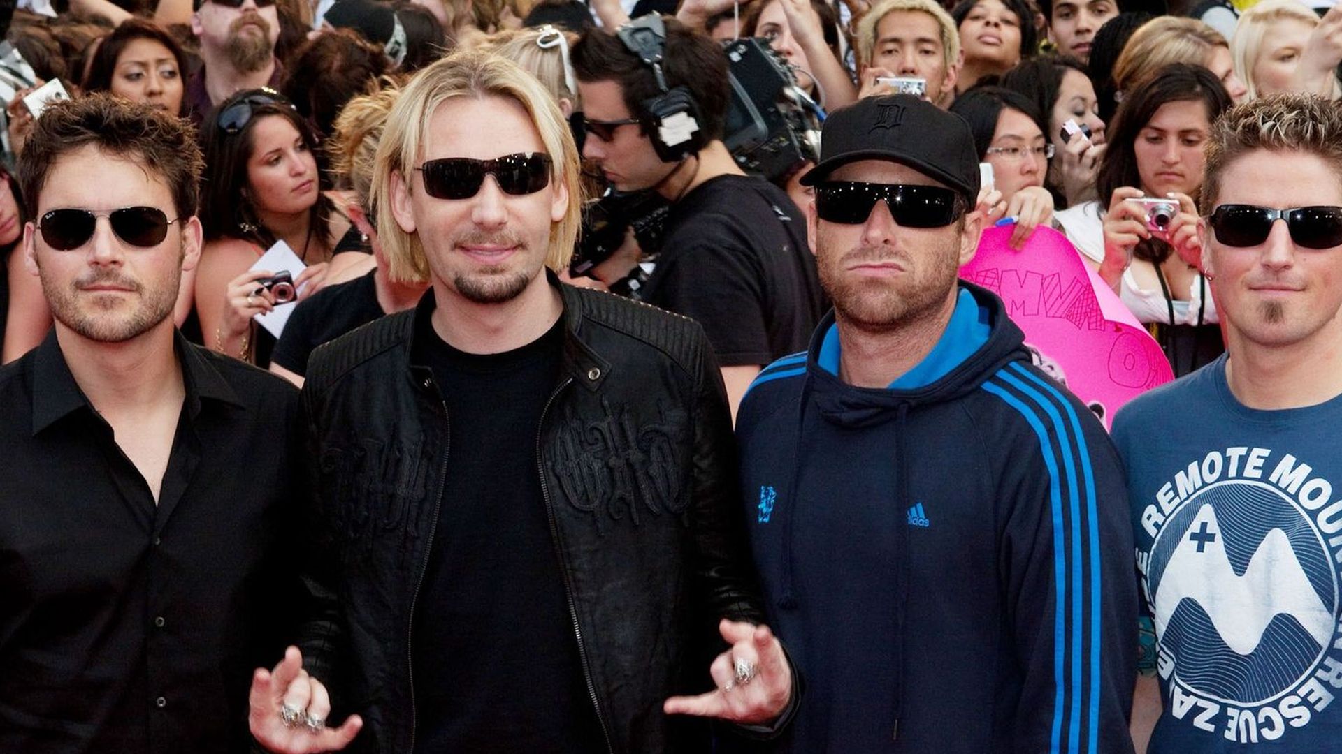 Nickelback ignorieren ihre 