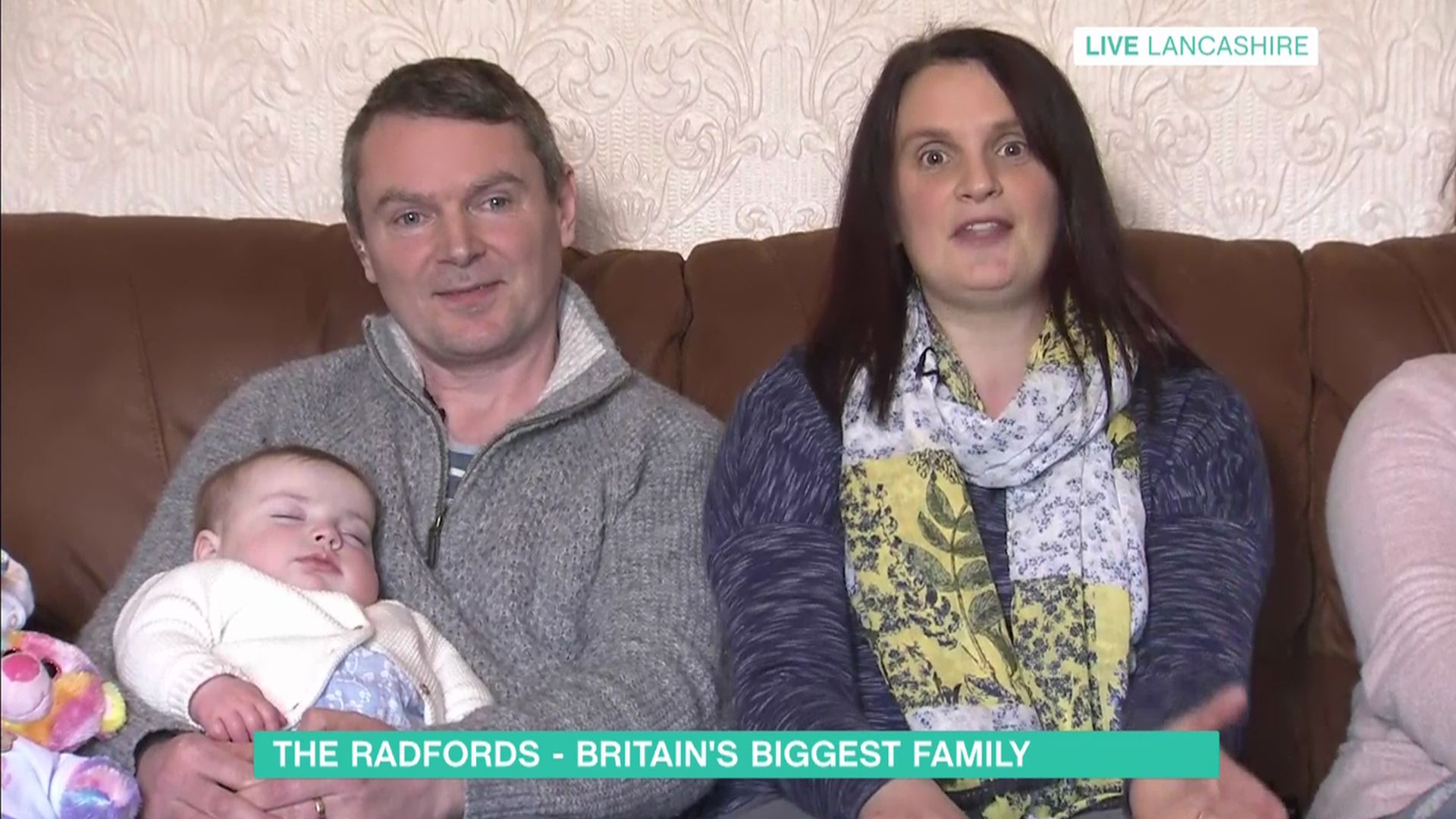 The Radford Family | Promiflash