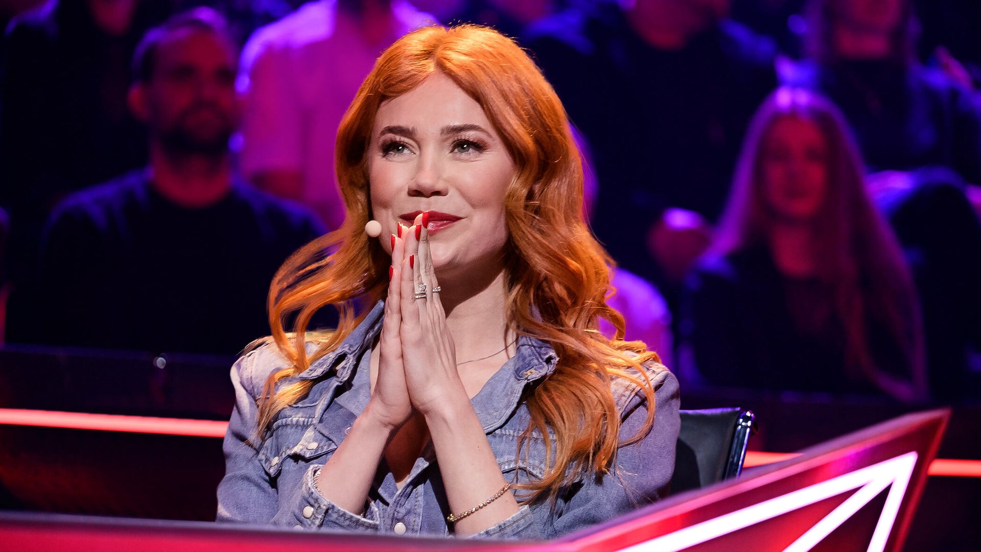 So sehr freut sich Palina Rojinski auf