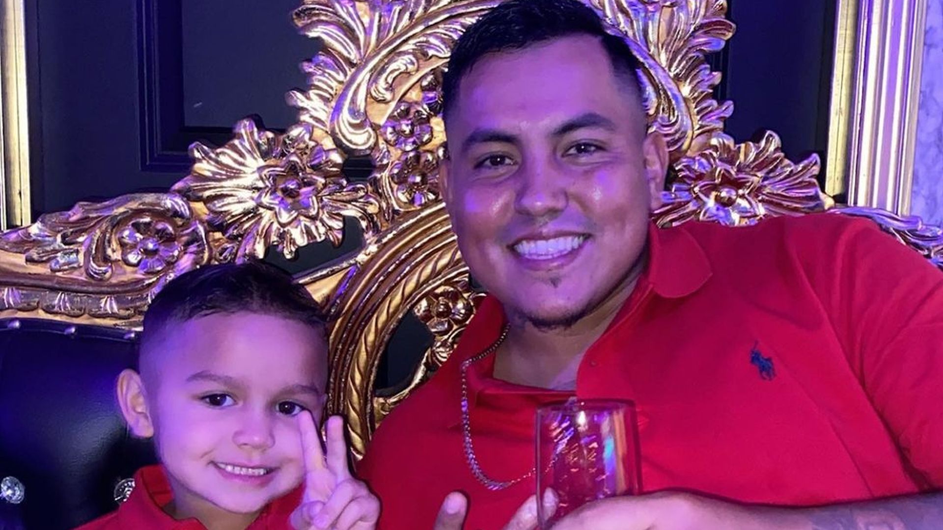 Nach Randy Gonzalez' Tod Sein kleiner Sohn (6) meldet sich