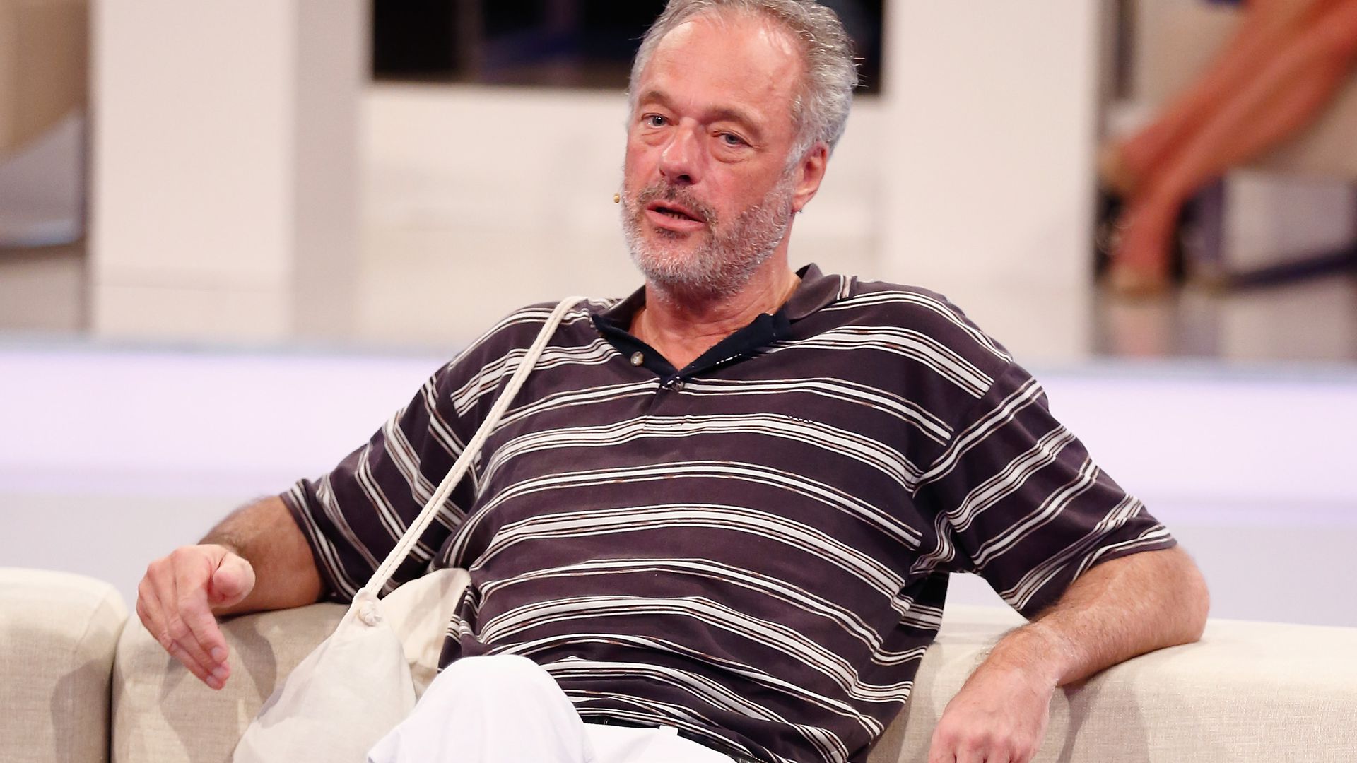 Ihn sieht Ronald als größte 