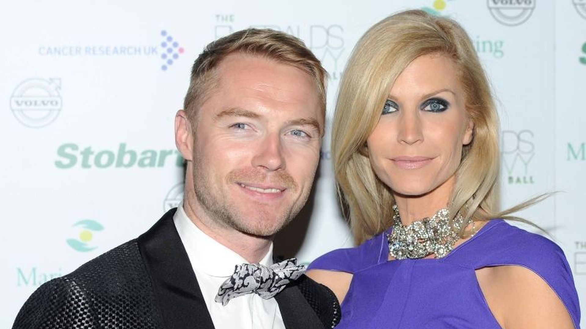 Ronan Keatings öffentliche Liebeserklärung Promiflash.de Ronan Keatings öffentliche Liebeserklärung Promiflash.de