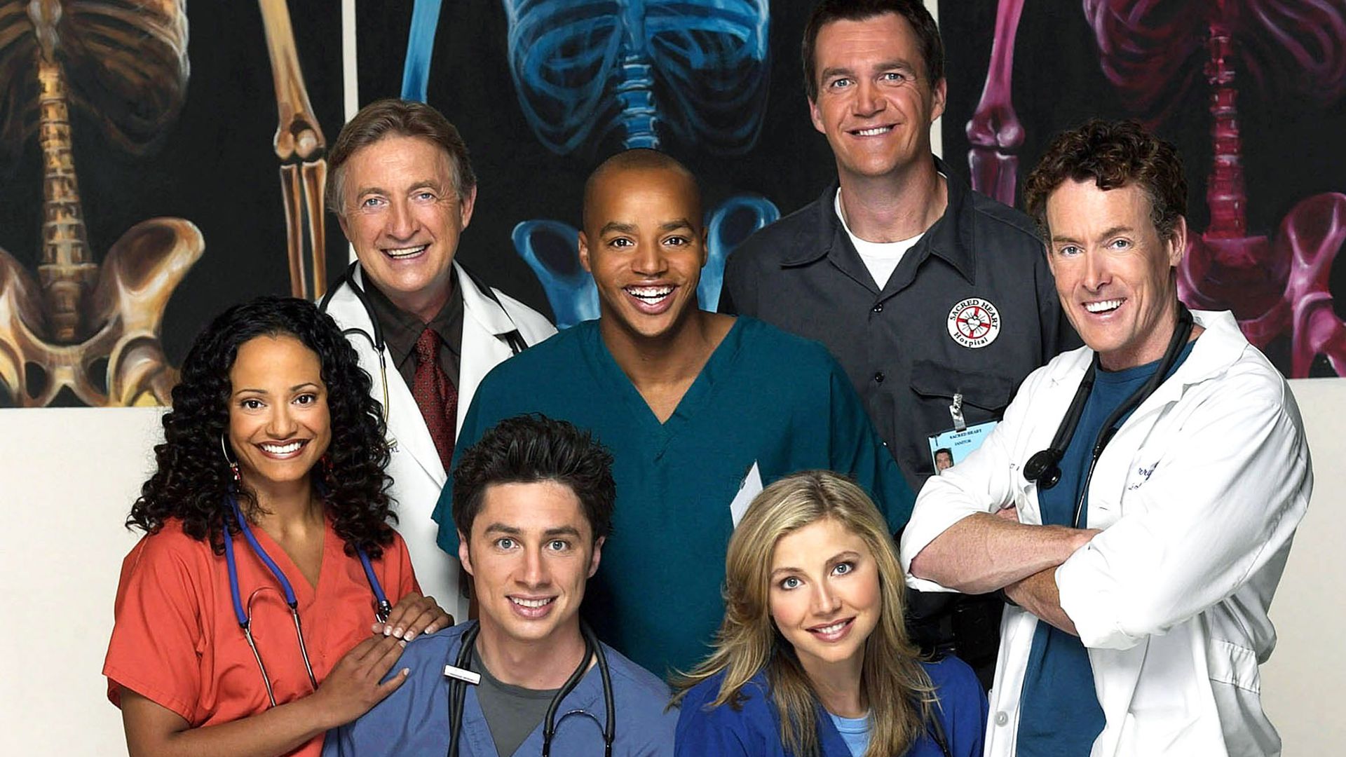 Eindeutiges Statement Gibt's wirklich ein "Scrubs"Reboot? Promiflash.de