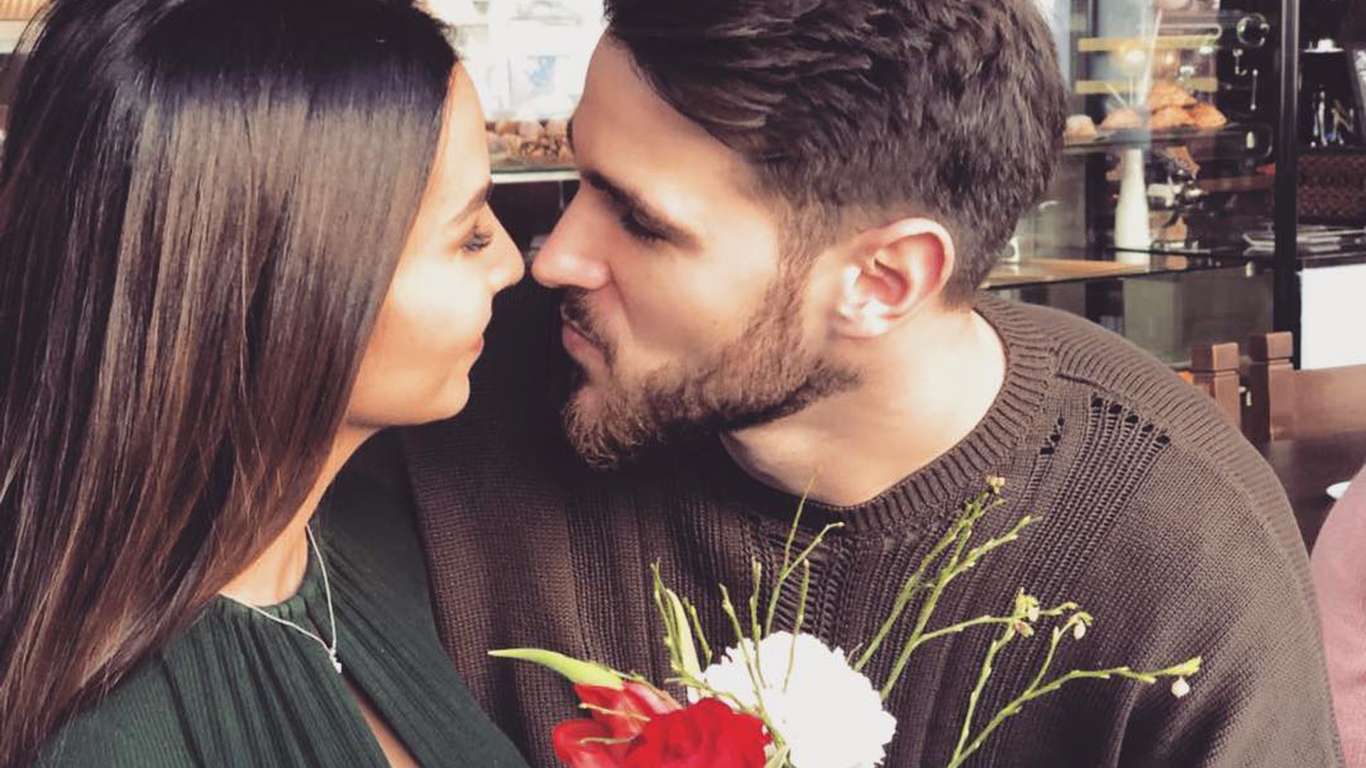 Zum Geburtstag Samuel macht Sila Sahin eine Liebeserklärung