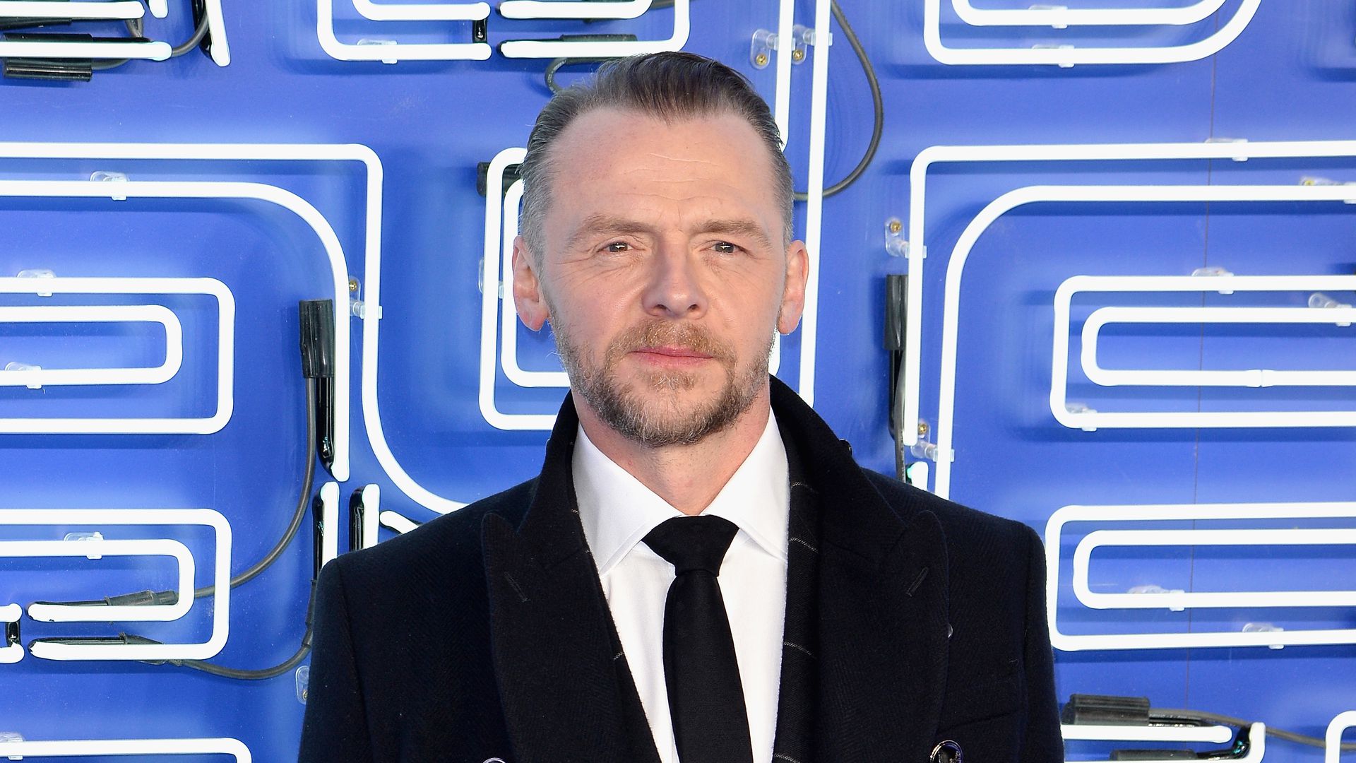 Simon Pegg zitterte bei den Tom CruiseStunts mit Promiflash.de