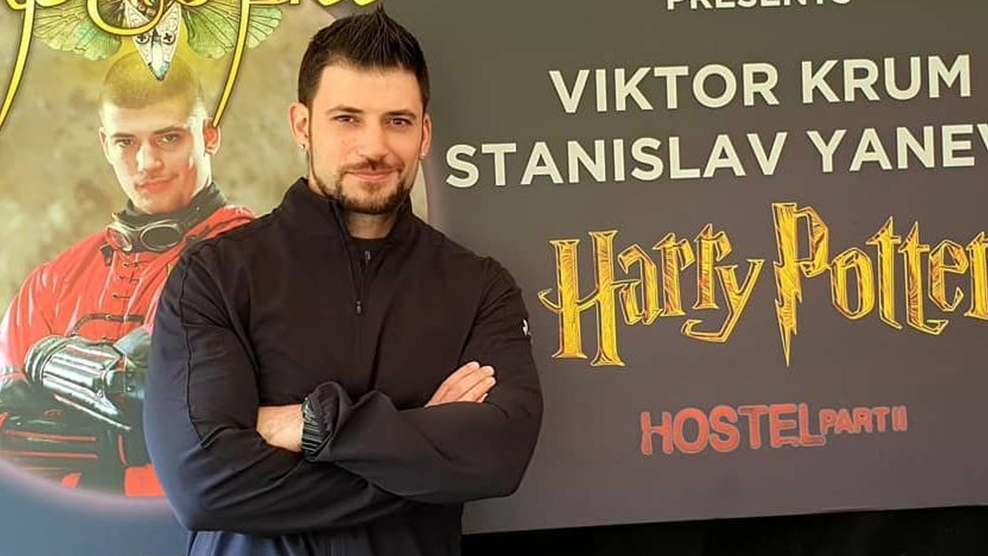 Heftig So sieht Viktor Krum aus 