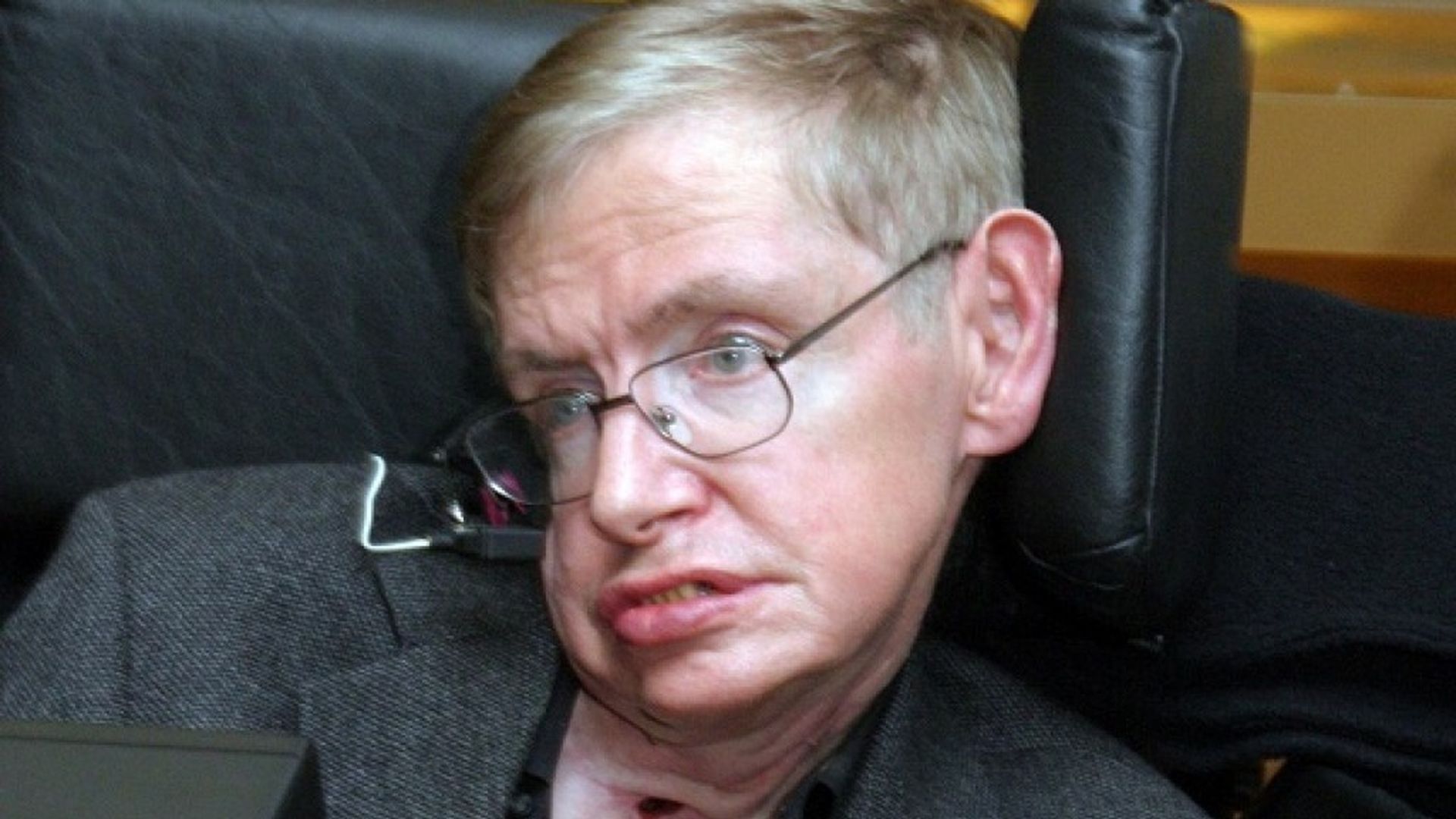 Stephen Hawking Promiflash.de