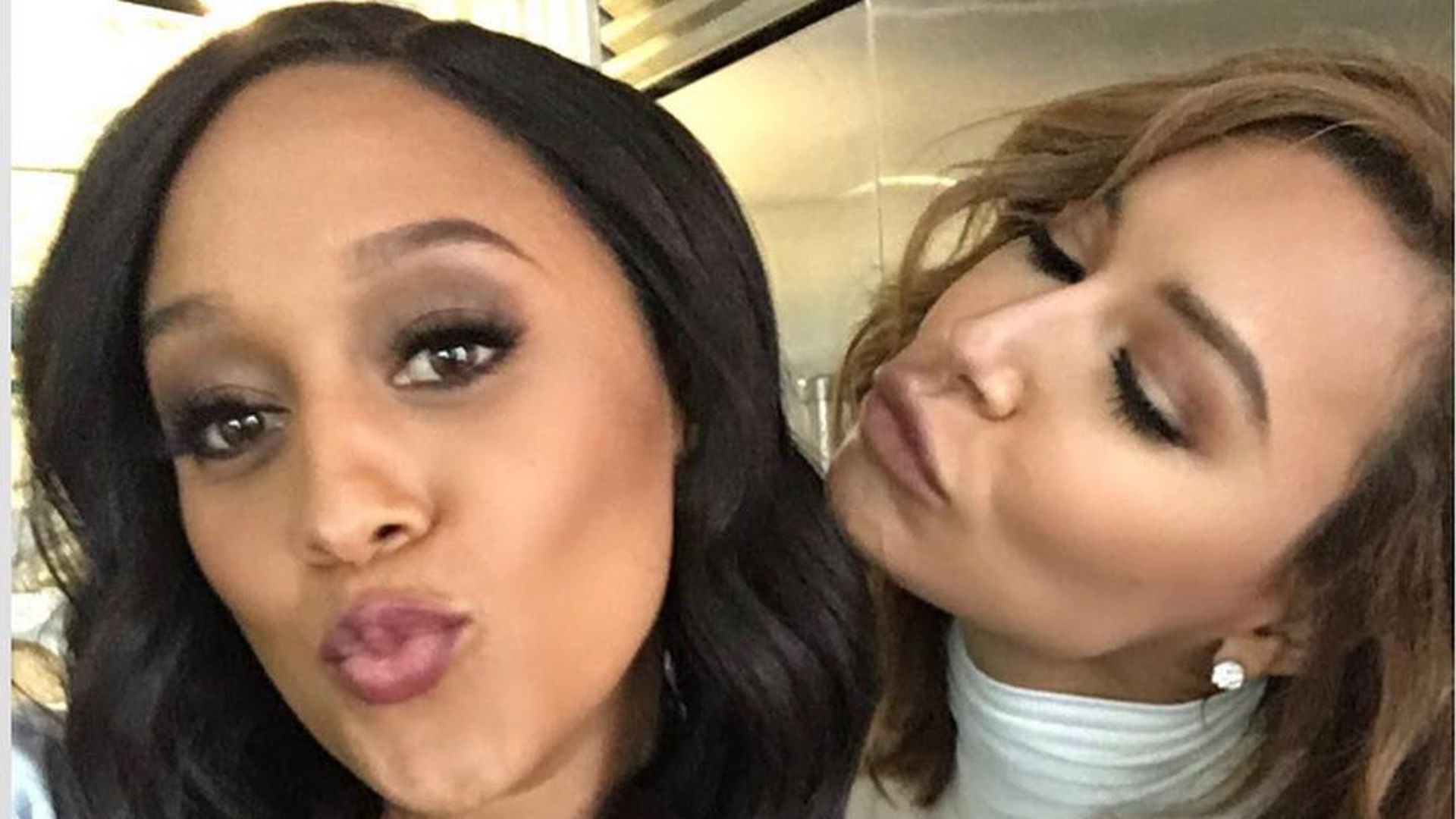 Tia Mowry And Naya Rivera at Guillermo Borum blog