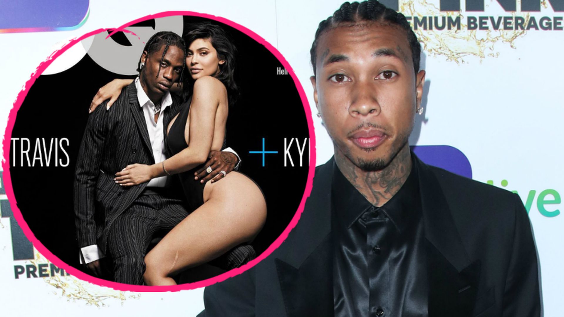 Kylie & Travis' LiebesCover Ex Tyga hat gebrochenes Herz! Promiflash.de