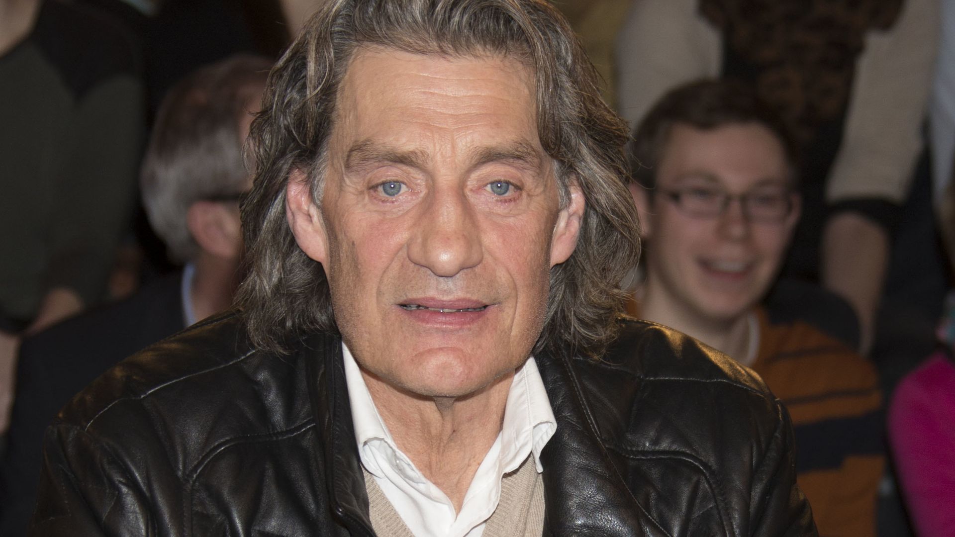 Winfried Glatzeder Auch zu Hause aufbrausend Promiflash.de