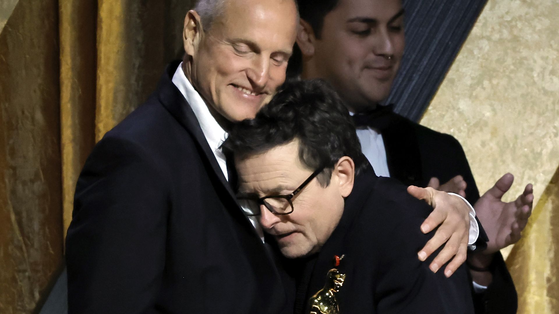 Michael-J-Fox-verhalf-Woody-Harrelson-zum-Film-Durchbruch