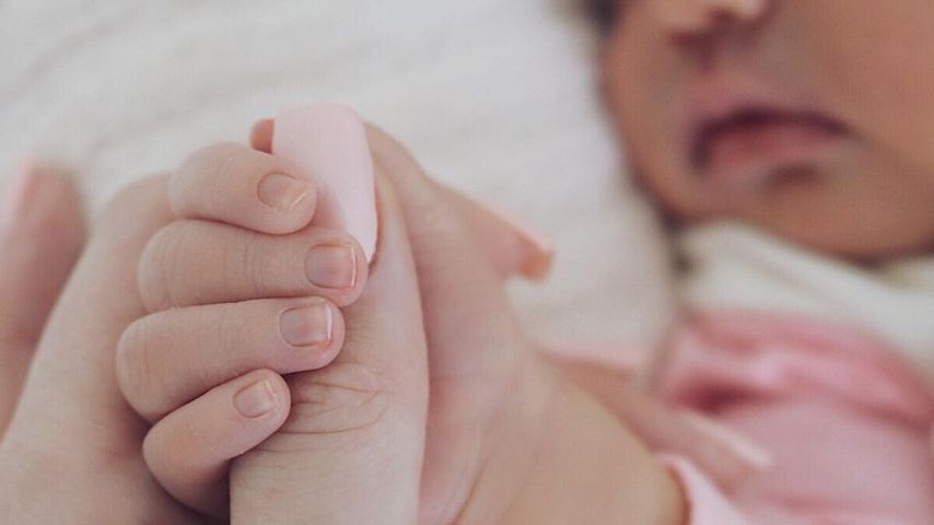 Kylie Jenner mit ihrem Baby Stormi