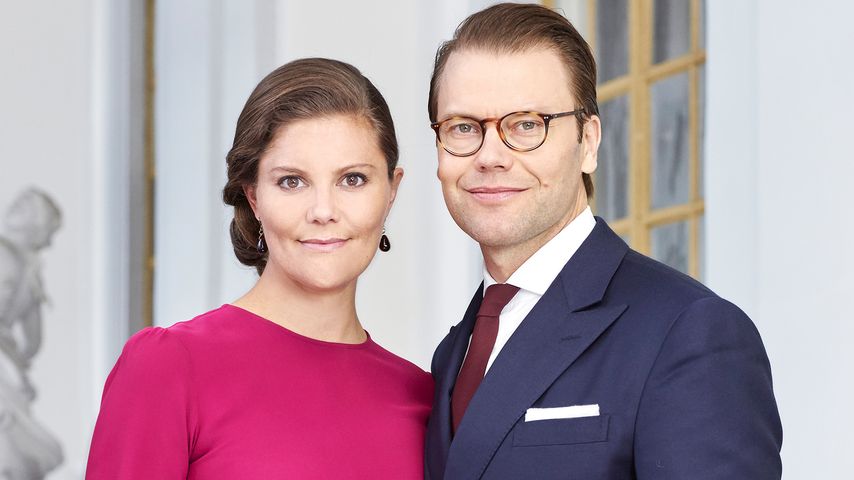 Prinzessin Victoria von Schweden und Prinz Daniel von Schweden