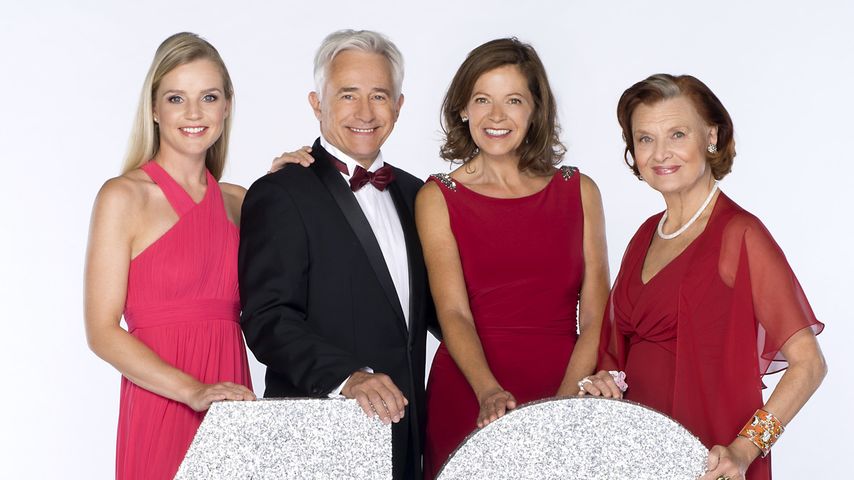 Mitglieder der Familie Jansen: Jule, Thomas, Petra und Johanna (v.l.)