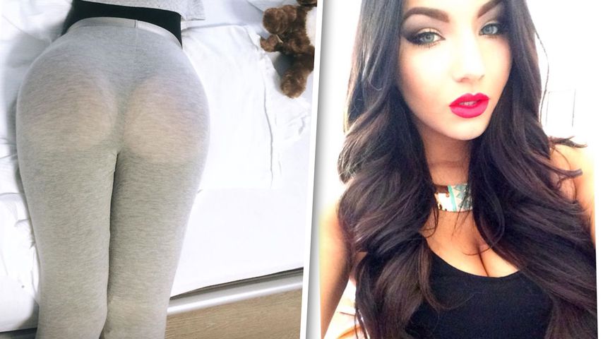 Knie nieder, Kim Kardashian! DSDS-Melody hat einen neuen Po