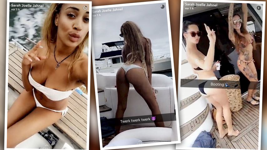 Joints, Twerken, Yacht-Fun: Dschungel-Verlierer feiern wild!