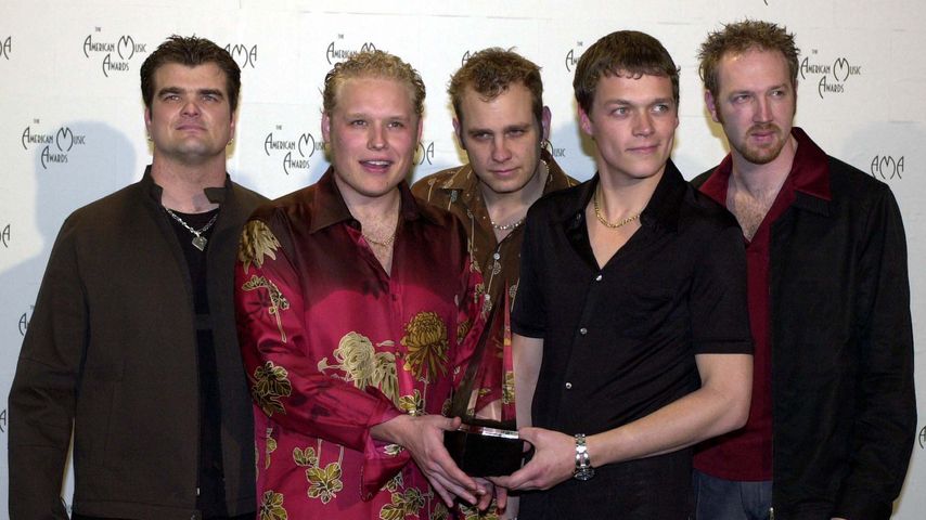 3 Doors Down bei den American Music Awards 2001