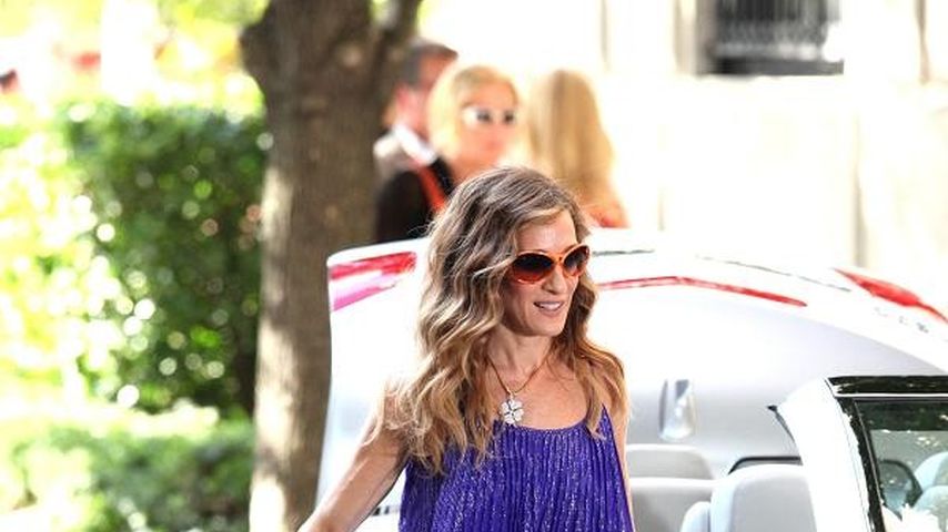 Sarah Jessica Parker, "Sex and the City 2"