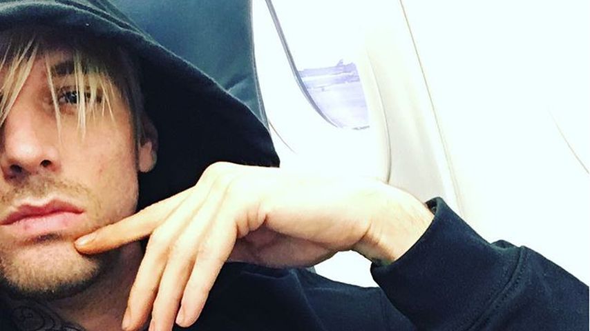 Aaron Carter, Sänger und Bruder von Nick Carter