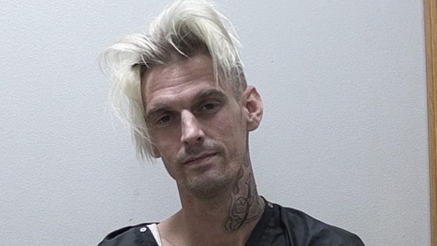 Aaron Carters Mugshot