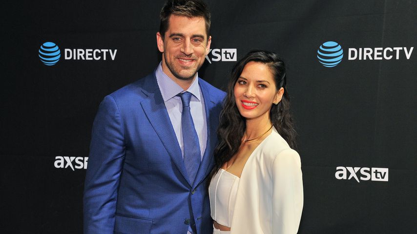 Aaron Rodgers und Olivia Munn in San Francisco