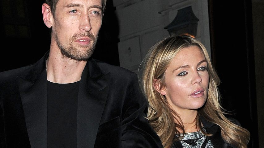Peter Crouch und Abbey Clancy