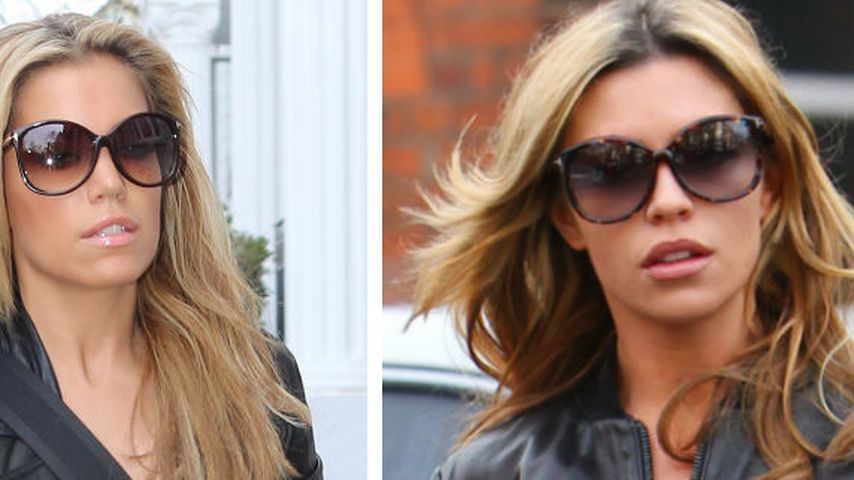 Sylvie van der Vaart und Abbey Clancy