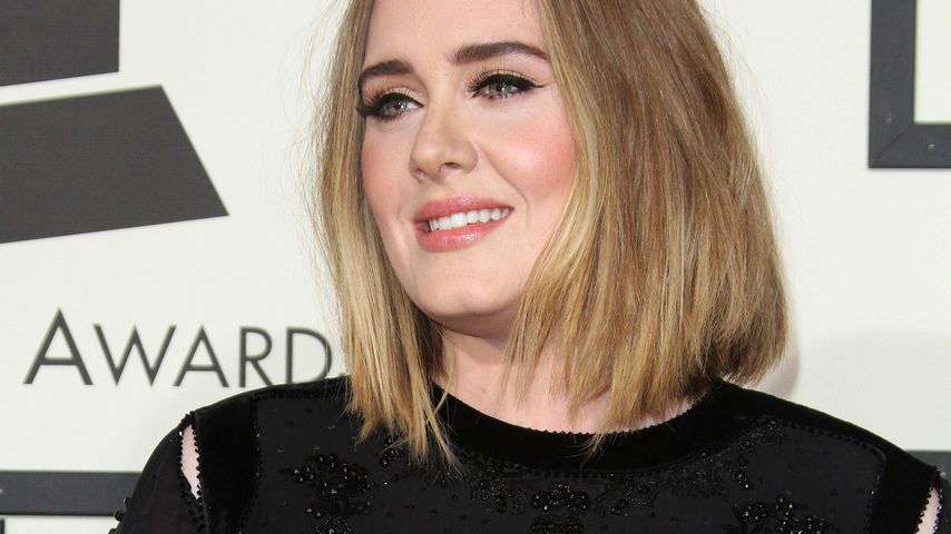 Adele Adkins bei den 58. Grammys