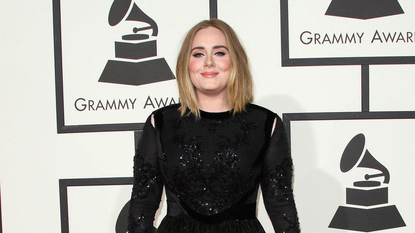 Adele Adkins bei den Grammys 2016