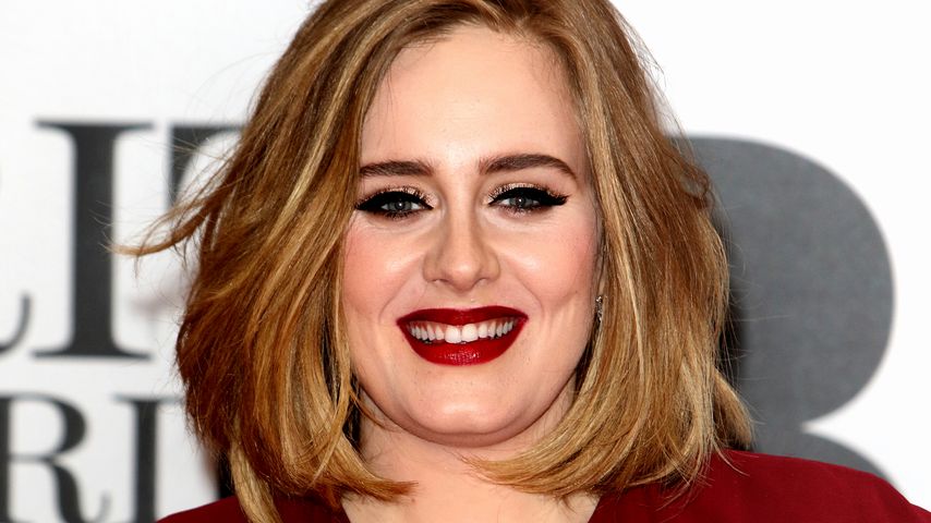 Adele bei den Brit Awards 2016