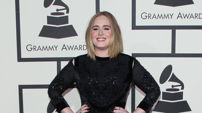 Adele Adkins bei der Grammy Verleihung
