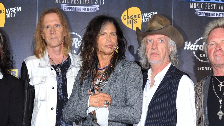 Steven Tyler und Aerosmith