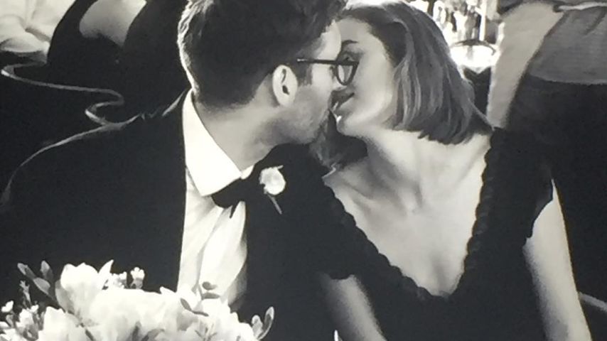 Agyness Deyn und ihr Ehemann Joel McAndrew