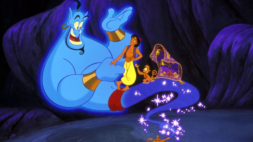 Genie und Aladdin