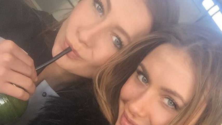 Alena Fritz (r.) mit ihrer Schwester Deborah