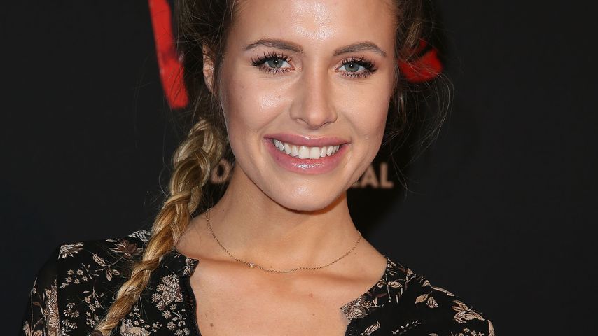 Alena Gerber auf der "Tanz der Vampire"-Musical-Premiere in Stuttgart im Januar 2017