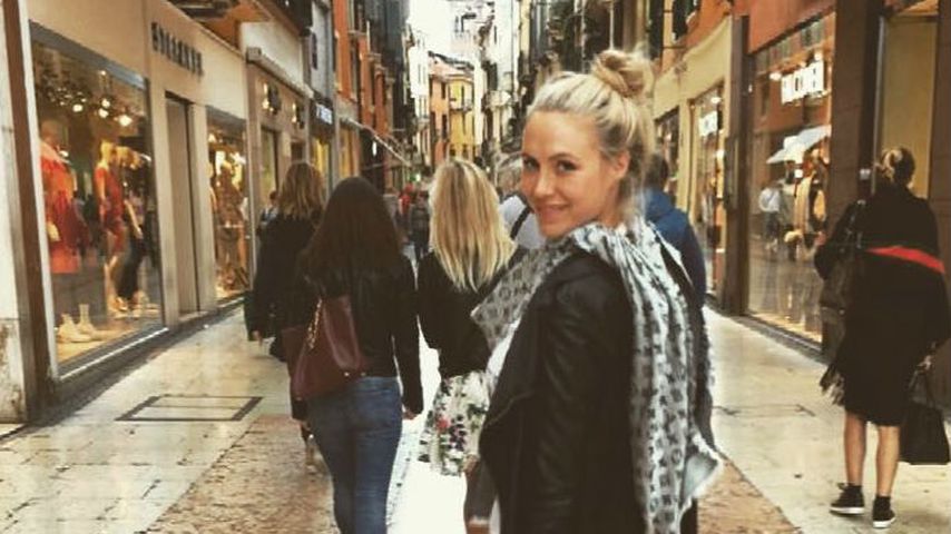 Alena Gerber in Verona