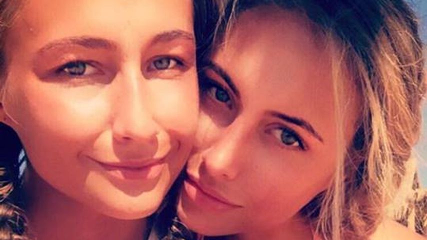 Alena Gerber mit ihrer Schwester Deborah