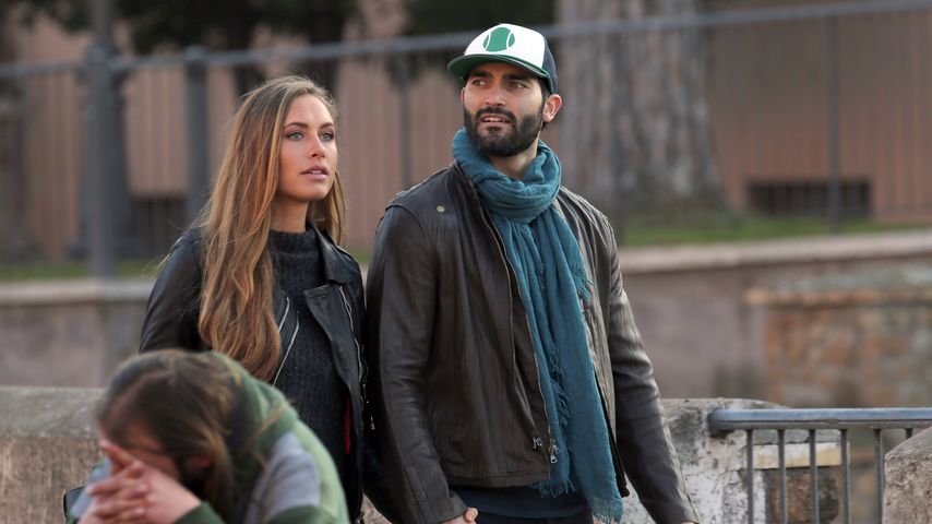 Alena Gerber und Tyler Hoechlin