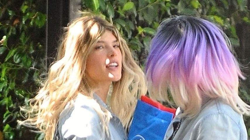 Alessandra Ambrosio und Freunde auf Party-Tour durch Santa Monica