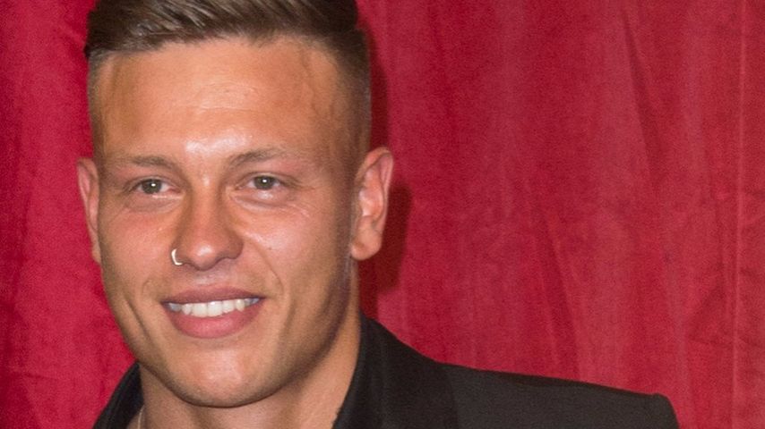 Alex Bowen bei den "The British Soap Awards 2016" in London
