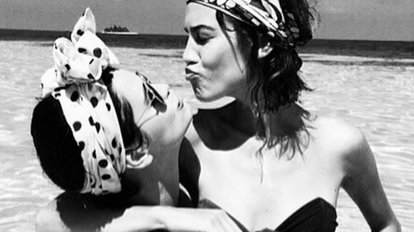 Pixie Geldof und Alexa Chung