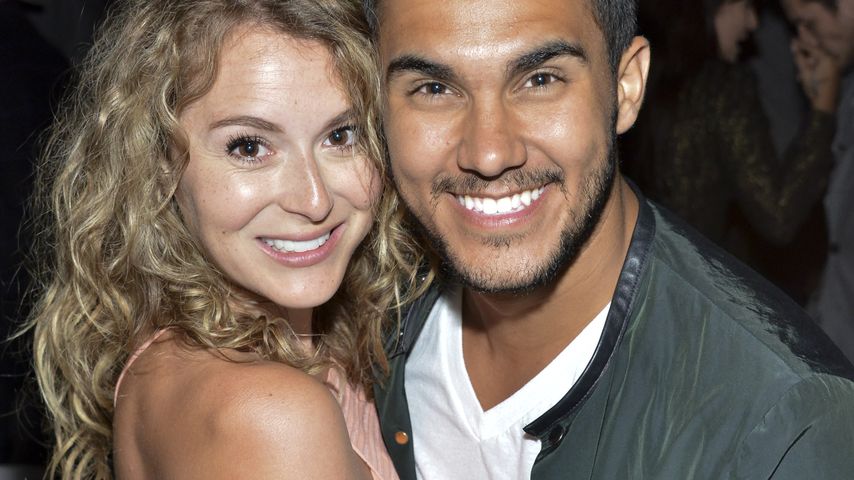 Alexa Vega und Carlos Pena auf einer Hollywood-Party