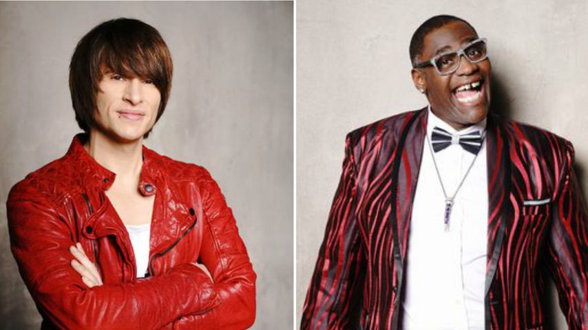 Alexander Jahnke und Alphonso Williams