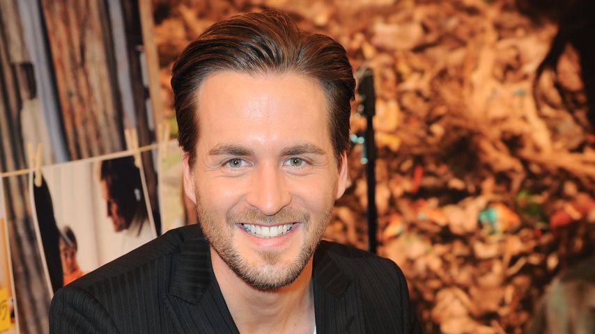 Pures Papa-Glück: Alexander Klaws schwärmt von Baby Lenny!